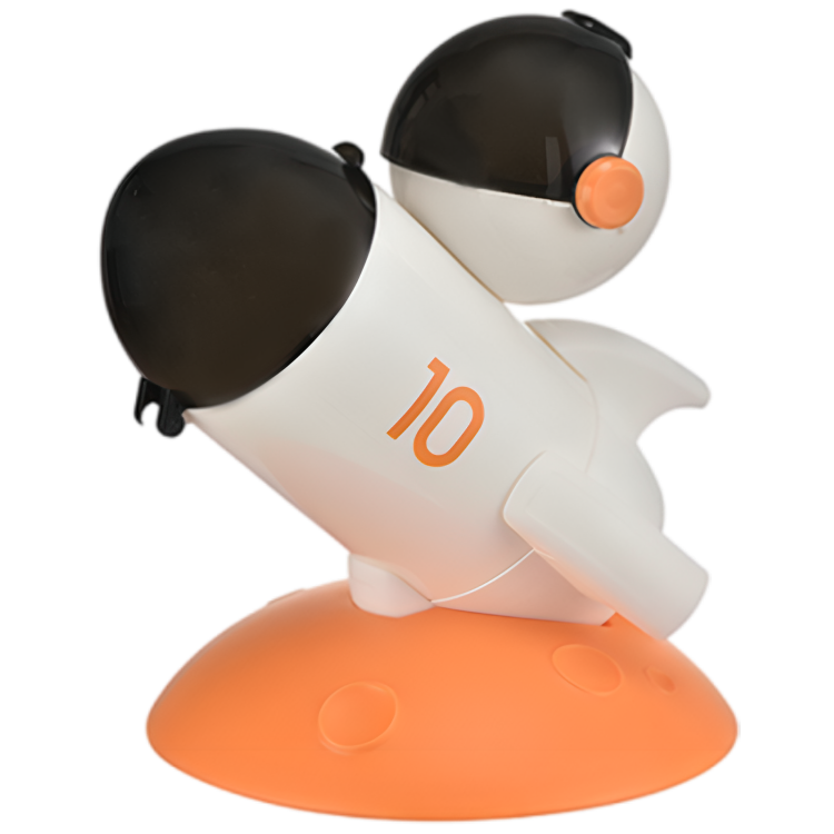 SpaceExplorer Pen Holder