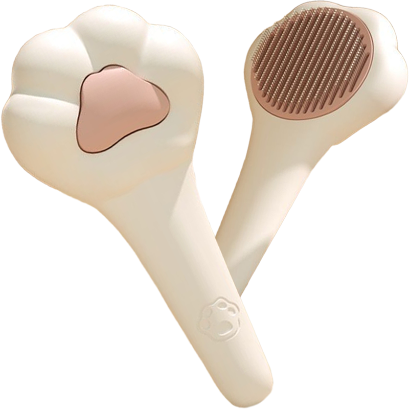 PurriPaw Grooming Brush