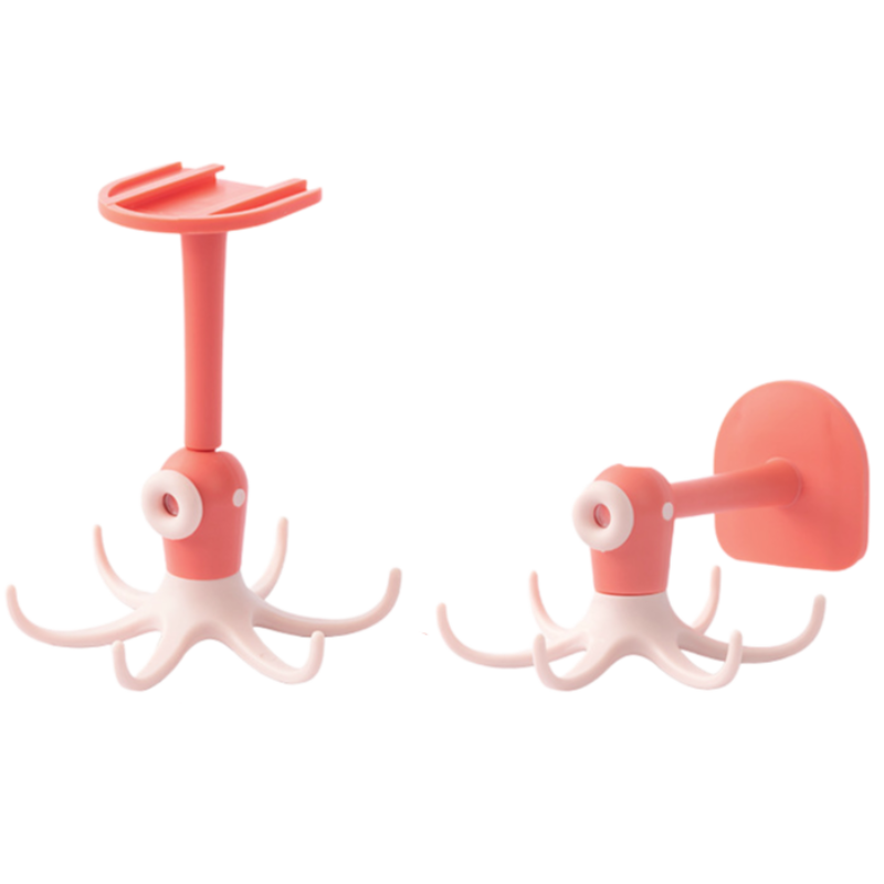 SpinOctopus Adhesive Hook