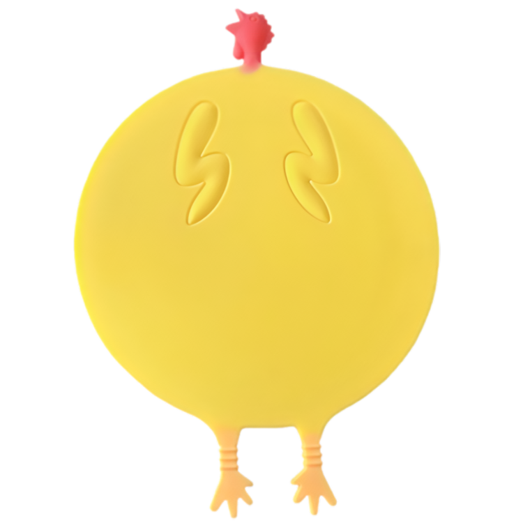 Screaming Chicken Coaster