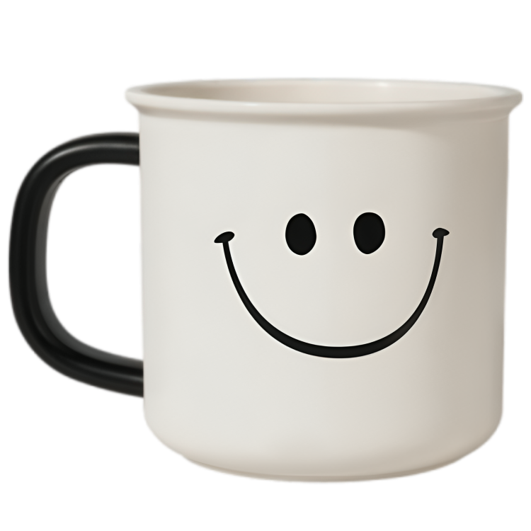 Smiley Mouthwash Cup