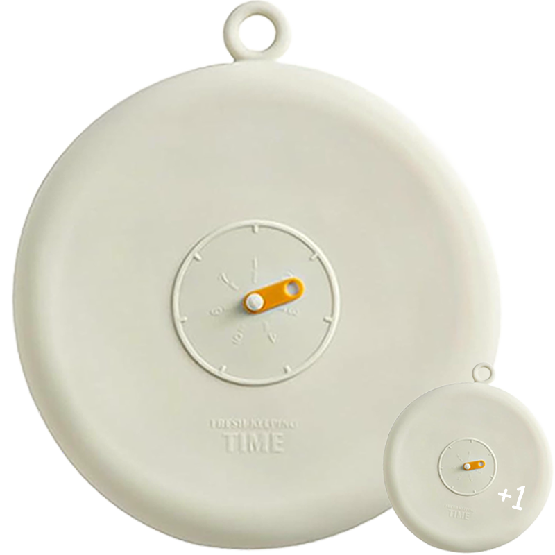 Hug-A-Bowl Silicone Food Lid (L)