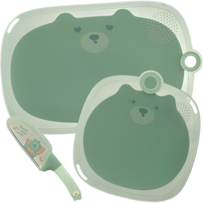 MoliJoy Chopping Board Set WIth Knife