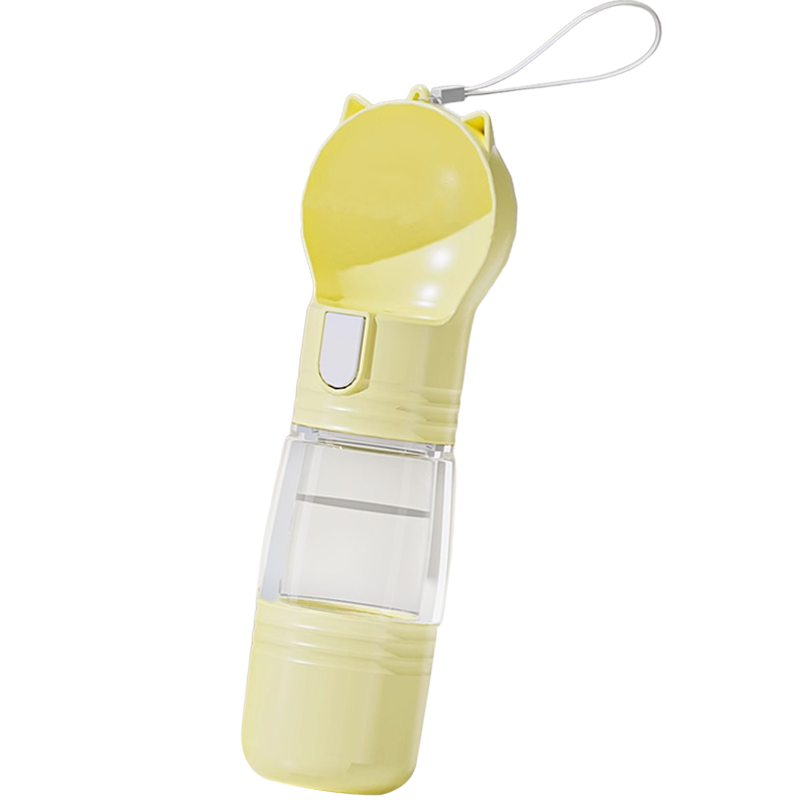 KittyQuench 2in1 Portable Pet Water Bottle