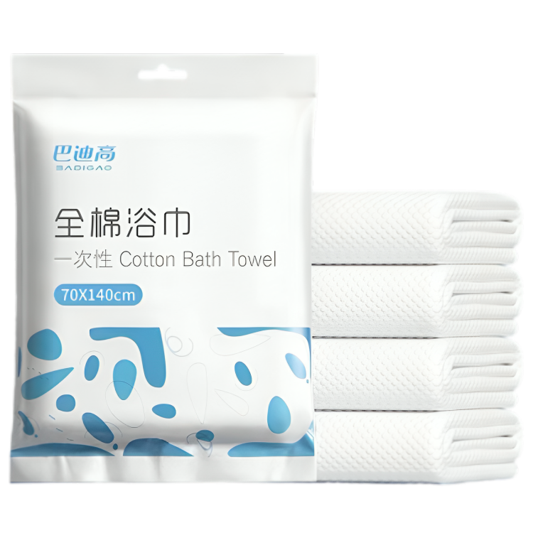VelvetySoft Disposable Bath Towel