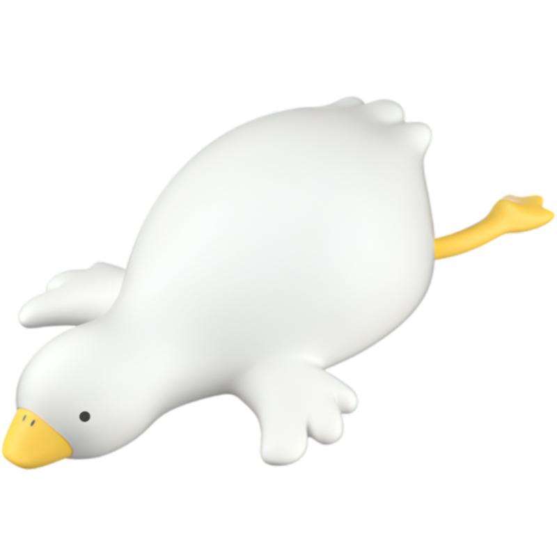 Tummy Time Goose Night Lamp