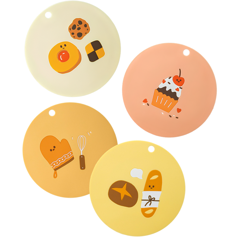 Bakescape Coaster Set