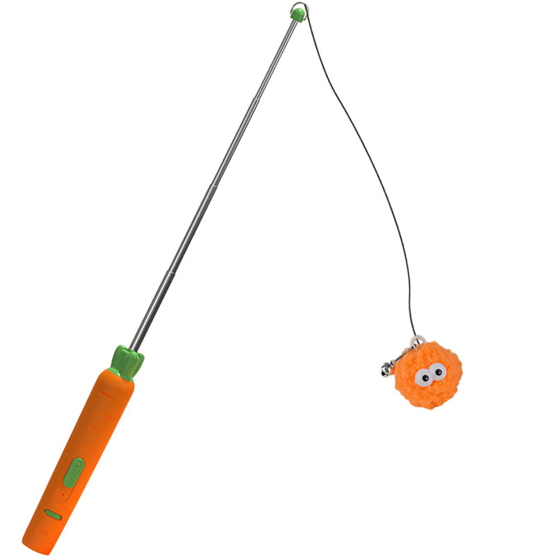 CarrotQuest 2in1 Teasing Laser Stick