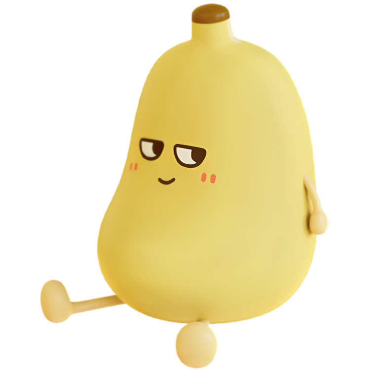 Banana Boy Night Lamp