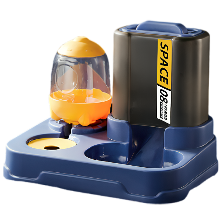 Meowterspace Pet Feeding Bowl