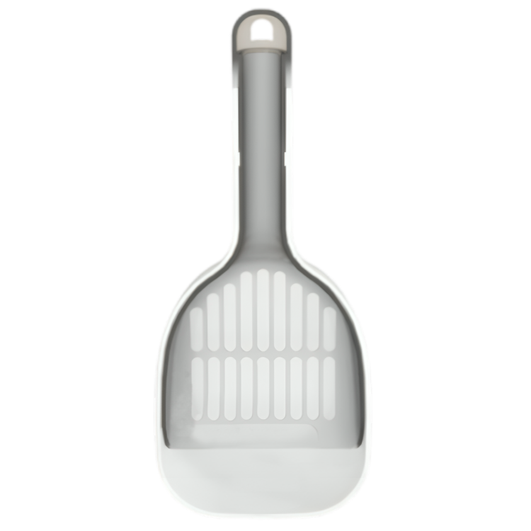 QuickClean 2in1 Cat Litter Scoop with Waste Bin