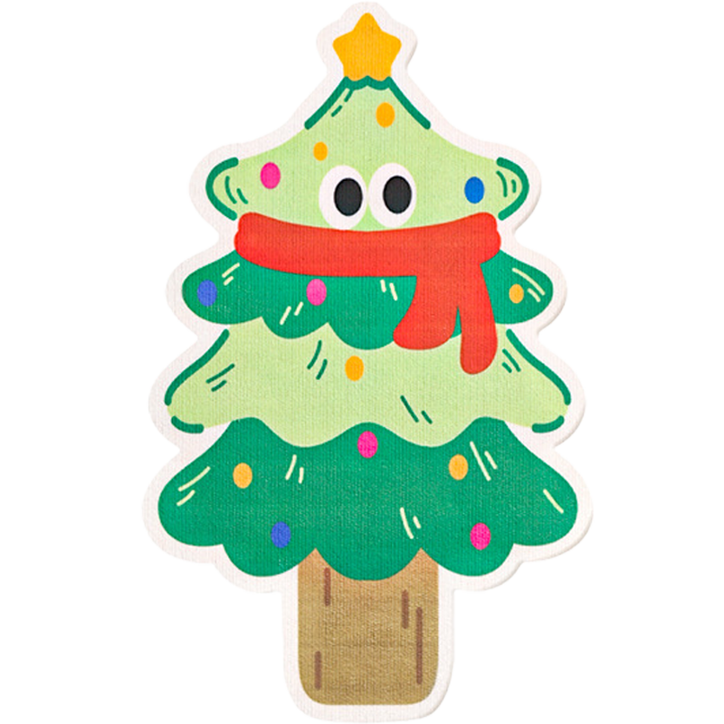 SantaPaws Tree Cat Scratching Pad