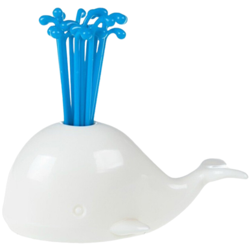 Splashy Whale Fruit Pick