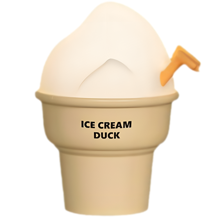 SundaeQuack Night Lamp