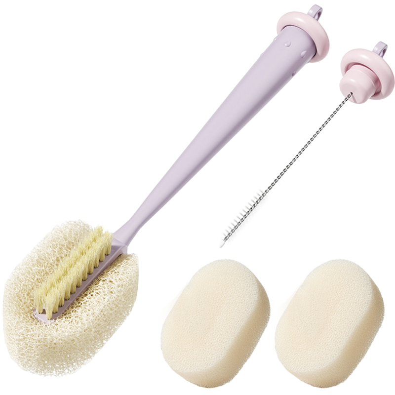 MagicCap Sponge Bottle Cleaning Brush Set