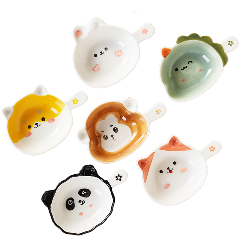 Dippy Pals Sauce Dish Set